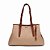 BOLSA SANTA LOLLA  FLOATER BEGE - Imagem 1