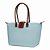 BOLSA SANTA LOLLA SHOPPER NYLON AZUL CLARO - Imagem 3