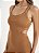 VESTIDO COLCCI MARROM ORGANIC - Imagem 2