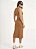 VESTIDO COLCCI MARROM ORGANIC - Imagem 3