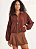 JAQUETA LOOSE GIORGIA COLCCI SPORT MARROM - Imagem 1
