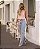 CALÇA JEANS KARMANI STRAIGHT BARRA A FIO MIRELA - Imagem 1