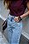 CALÇA JEANS KARMANI STRAIGHT BARRA A FIO MIRELA - Imagem 4
