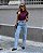 CALÇA JEANS KARMANI STRAIGHT BARRA A FIO MIRELA - Imagem 5