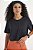BLUSA CROPEED COLCCI SPORT - PRETO - Imagem 1