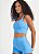 TOP COLCCI SPORT AZUL ATOMIC BLUE - Imagem 1