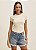 CAMISETA FORUM CANELADA BEGE AFFOGATO - Imagem 3