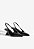 SCARPIN SCHUTZ SLINGBACK VERNIZ PRETO - Imagem 2