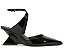 SCARPIN SCHUTZ SLINGBACK VERNIZ PRETO - Imagem 6