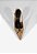 SCARPIN SLINGBACK SCHUTZ SALTO FINO MARROM - Imagem 6