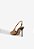SCARPIN SLINGBACK SCHUTZ SALTO FINO MARROM - Imagem 9