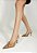 SCARPIN SLINGBACK SCHUTZ SALTO FINO MARROM - Imagem 7