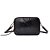 BOLSA SANTA LOLLA COURO LIZARD PRETO - Imagem 1