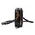BOLSA SANTA LOLLA COURO LIZARD PRETO - Imagem 3