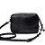 BOLSA SANTA LOLLA COURO LIZARD PRETO - Imagem 6