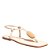 RASTEIRA SANTA LOLLA NAPA SOFT BICO QUADRADO OFF WHITE - Imagem 2