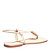 RASTEIRA SANTA LOLLA NAPA SOFT BICO QUADRADO OFF WHITE - Imagem 5