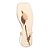 RASTEIRA SANTA LOLLA NAPA SOFT BICO QUADRADO OFF WHITE - Imagem 9