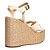 ESPADRILLE SANTA LOLLA NAPA SANTORINE OFF WHITE SALTO ALTO - Imagem 2