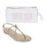 KIT RASTEIRA SANTA LOLLA METALIZADA DOURADA E NÉCESSAIRE TRANSPARENTE - Imagem 8