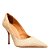 SCARPIN SANTA LOLLA TRESSE BEGE BICO FINO SALTO AGULHA - Imagem 2