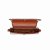 BOLSA SANTA LOLLA  BAGUETE MÉDIA SOFT MARROM ALÇA OMBRO - Imagem 7
