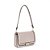 BOLSA SANTA LOLLA  PEQUENA SOFT CINZA ALÇA DUPLA - Imagem 3