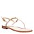 RASTEIRA SALOMÉ NAPA SOFT OFF WHITE BICO REDONDO - Imagem 3