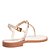 RASTEIRA SALOMÉ NAPA SOFT OFF WHITE BICO REDONDO - Imagem 5