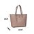 BOLSA SHOPPER SANTA LOLLA  MATERIAL SOFT FOG - Imagem 15