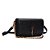BOLSA SANTA LOLLA PEQUENA FLOATER PRETA ALÇA DUPLA - Imagem 3
