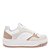 TÊNIS SANTA LOLLA NAPA SANTORINE OFF WHITE E BEGE - Imagem 1