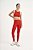 CONJUNTO COLCCI SPORT TOP/CALCA LEGGING VERMELHO SPARKLY - Imagem 1