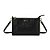 CLUTCH SANTA LOLLA SOFT PRETA ALÇA TRANSVERSAL - Imagem 1