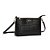 CLUTCH SANTA LOLLA SOFT PRETA ALÇA TRANSVERSAL - Imagem 2
