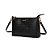 CLUTCH SANTA LOLLA SOFT PRETA ALÇA TRANSVERSAL - Imagem 3