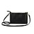 CLUTCH SANTA LOLLA SOFT PRETA ALÇA TRANSVERSAL - Imagem 5