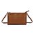 CLUTCH SANTA LOLLA SOFT CARAMELO ALÇA TRANSVERSAL - Imagem 1