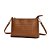 CLUTCH SANTA LOLLA SOFT CARAMELO ALÇA TRANSVERSAL - Imagem 3
