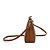 CLUTCH SANTA LOLLA SOFT CARAMELO ALÇA TRANSVERSAL - Imagem 4