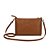 CLUTCH SANTA LOLLA SOFT CARAMELO ALÇA TRANSVERSAL - Imagem 5