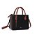 BOLSA SANTA LOLLA TOTE TEXTURIZADA FLOATER ALÇA DUPLA PRETA - Imagem 2