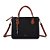 BOLSA SANTA LOLLA TOTE TEXTURIZADA FLOATER ALÇA DUPLA PRETA - Imagem 5