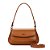 BOLSA SANTA LOLLA BAGUETE SOFT MÉDIA CARAMELO - Imagem 1