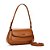 BOLSA SANTA LOLLA BAGUETE SOFT MÉDIA CARAMELO - Imagem 2