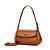 BOLSA SANTA LOLLA BAGUETE SOFT MÉDIA CARAMELO - Imagem 4