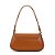 BOLSA SANTA LOLLA BAGUETE SOFT MÉDIA CARAMELO - Imagem 6