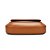 BOLSA SANTA LOLLA BAGUETE SOFT MÉDIA CARAMELO - Imagem 8