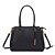 BOLSA SANTA LOLLA TOTE BAG FLOATER PRETA ALÇA TRANSVERSAL - Imagem 1