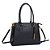 BOLSA SANTA LOLLA TOTE BAG FLOATER PRETA ALÇA TRANSVERSAL - Imagem 2